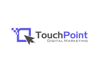 Touchpoint Digital logo design by Panara