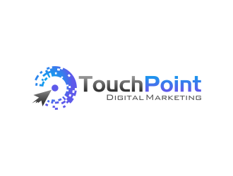 Touchpoint Digital logo design by Panara