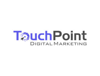 Touchpoint Digital logo design by Panara
