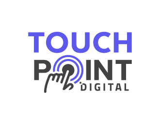 Touchpoint Digital logo design by Fajar Faqih Ainun Najib