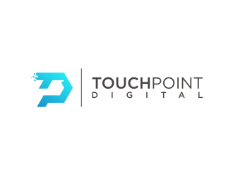 Touchpoint Digital logo design by Asani Chie