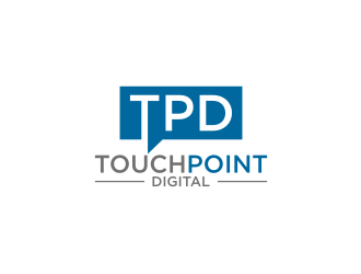 Touchpoint Digital logo design by rief