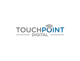 Touchpoint Digital logo design by rief
