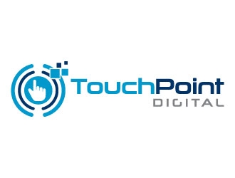 Touchpoint Digital logo design by J0s3Ph