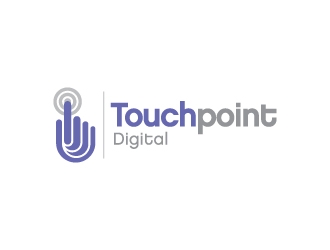 Touchpoint Digital logo design by zakdesign700