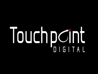 Touchpoint Digital logo design by nehel
