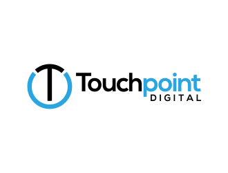 Touchpoint Digital logo design by done