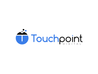 Touchpoint Digital logo design by sheilavalencia
