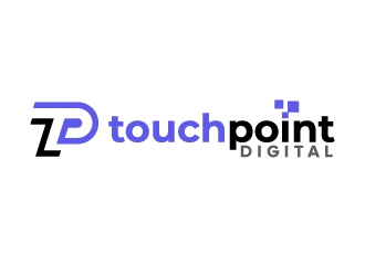 Touchpoint Digital logo design by jaize