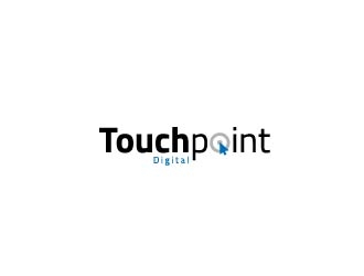 Touchpoint Digital logo design by my!dea