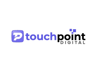 Touchpoint Digital logo design by jaize