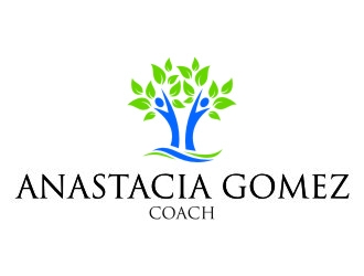 Anastacia Gomez - Coach logo design by jetzu