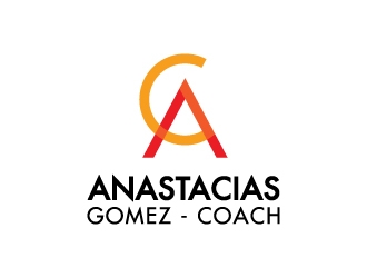Anastacia Gomez - Coach logo design by zakdesign700