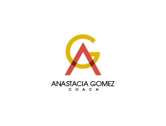 Anastacia Gomez - Coach logo design by usef44