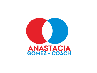 Anastacia Gomez - Coach logo design by Greenlight