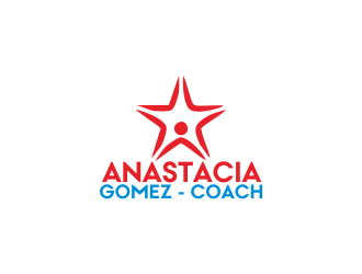 Anastacia Gomez - Coach logo design by Greenlight