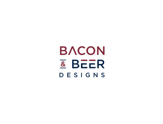 BACON & BEER DESIGNS   logo design by vostre