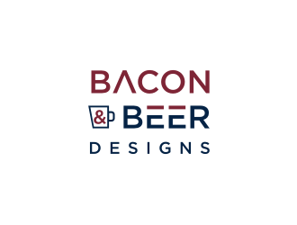 BACON & BEER DESIGNS   logo design by vostre