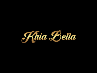 Khia Bella logo design by rief