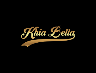Khia Bella logo design by rief