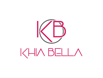 Khia Bella logo design by Inlogoz