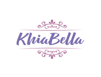 Khia Bella logo design by YONK