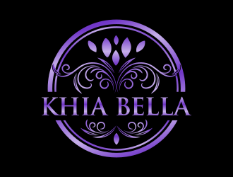 Khia Bella logo design by Dakon