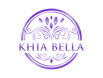 Khia Bella logo design by Dakon