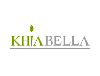 Khia Bella logo design by 6king