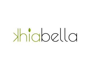 Khia Bella logo design by 6king
