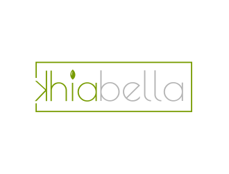 Khia Bella logo design by 6king