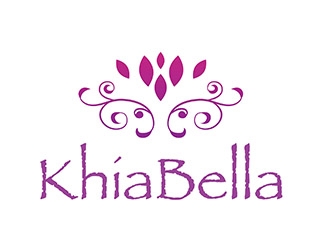 Khia Bella logo design by aerotagura