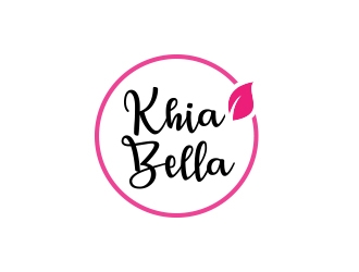 Khia Bella logo design by shernievz