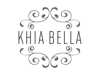 Khia Bella logo design by deddy