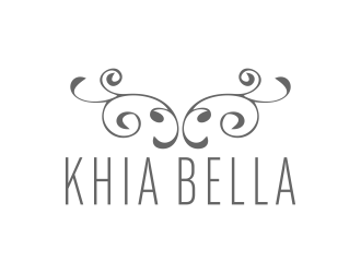 Khia Bella logo design by deddy