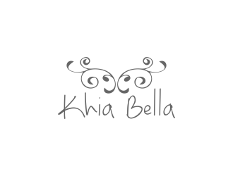 Khia Bella logo design by deddy