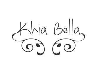 Khia Bella logo design by deddy