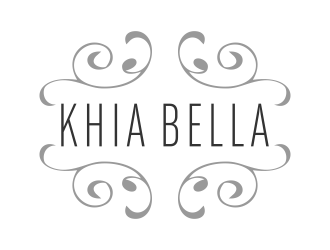 Khia Bella logo design by deddy