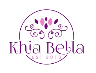 Khia Bella logo design by nexgen