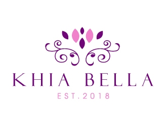 Khia Bella logo design by nexgen