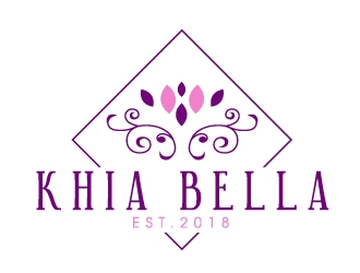 Khia Bella logo design by nexgen