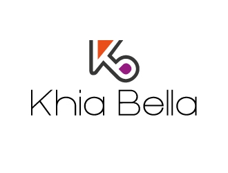 Khia Bella logo design by Aadisign