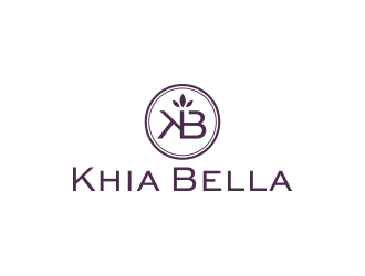 Khia Bella logo design by keylogo
