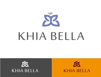 Khia Bella logo design by Aadisign