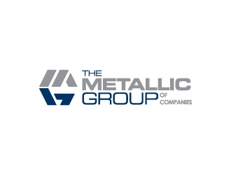The Metallic Group of Companies logo design by gipanuhotko