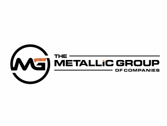 The Metallic Group of Companies logo design by kimora