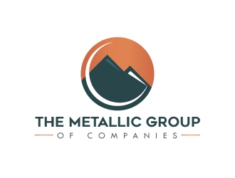 The Metallic Group of Companies logo design by Suvendu