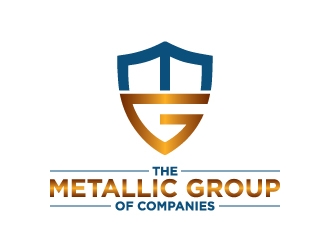 The Metallic Group of Companies logo design by dhika