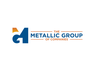 The Metallic Group of Companies logo design by ekitessar