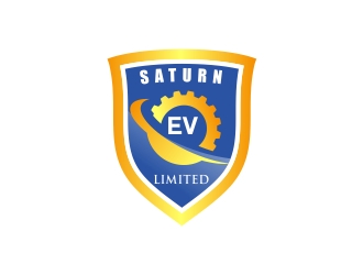 Saturn EV Limited logo design by amazing